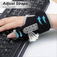 thumbnail image 2 of Support de Doigt Amovible Protecteur Respirant Compression Support de Doigt pour Tendinite Déclencheur Pouce, 2 of 3