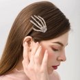 thumbnail image 3 of 1 Pce Pince à Cheveux Squelette pour Femmes Filles Accessoires Cheveux Punk Pince à Cheveux Épingle à Cheveux Rouge, 3 of 7