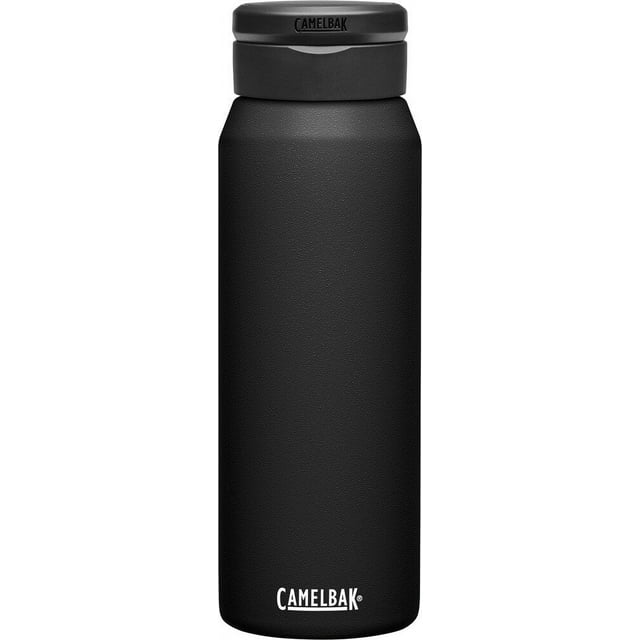 CAMELBAK FIT CAP à Isolation sous Vide Noir, 32 Oz / 1 L