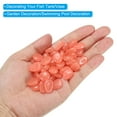 thumbnail image 5 of Uxcell 700Pack Glow Rocks 8-11mm Decoration Pebbles Luminous Stones Decor Red, 5 of 6