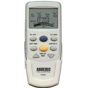 ANDERIC FAN9T Timer Thermostatic with Fan Timer for Hampton Bay (p/n: FAN9T) Ceiling Fan Remote Control (new)