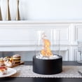 thumbnail image 4 of Big Portable Bio-Ethanol Fireplace for Home Patio Garden(Black Base), 4 of 12