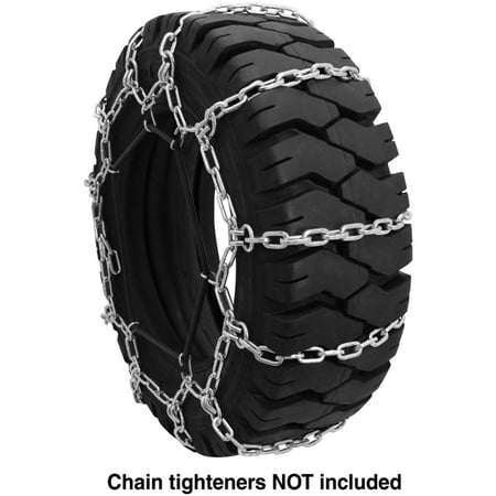 Square Rod Forklift Tire Chains, 6X12
