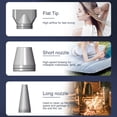 thumbnail image 2 of Compressed Air Duster 3 Gear Portable Electric Air Duster fan for Car Dry, 2 of 8