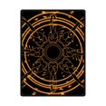 thumbnail image 1 of RYLABLUE Sun Aperture Fleece Blanket Throws 58x80 inches, 1 of 3