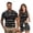 Black American Flag, variant on Uorisanigo Red Glitter Couple Matching Outfit Golf Shirts for Men Dry Fit Short Sleeve Lightweight Collared Tops and Womens Golf Dress with Shorts Sleeveless Workout Dresses