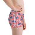 thumbnail image 2 of Pofeuu America Flags Print Boys' Boxer Brief Boys Underwear Kids Underwear Boys Cotton-X-Large, 2 of 7