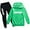 Green, variant on Boy's Tracksuit Pullover Hoodie Jogging Pants Set 2 Pieces Sweatsuit Green,12-13Years