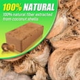thumbnail image 4 of Avalution Coco Coir Brick for Plants, 12 Packs 100% Natural Organic Compressed Coconut Coir Fiber with Low EC & PH Balance, High Nutrition Coconut Soil Coco Fiber for Planting, Herbs, 4 of 8