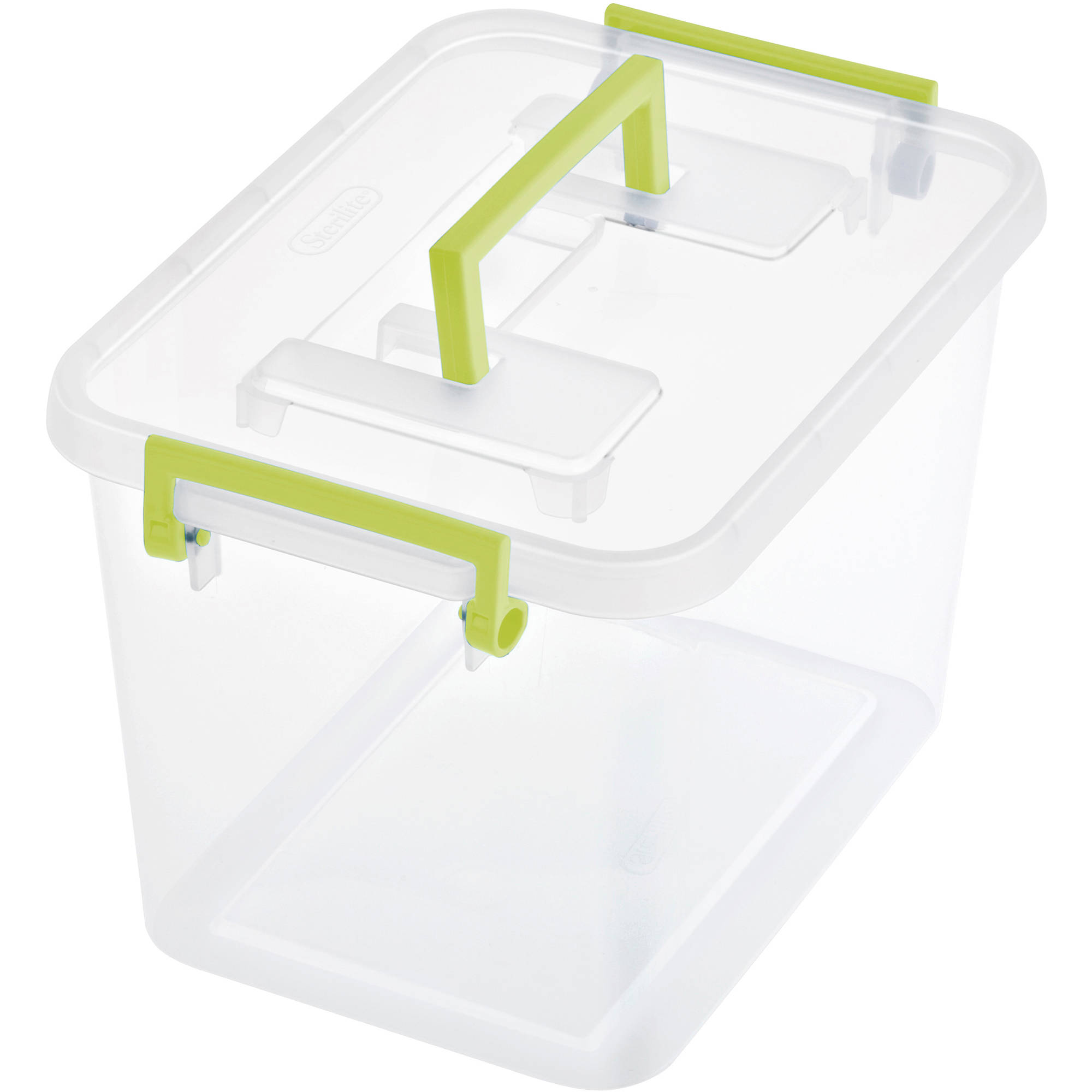 Sterilite 7.2 Quart Modular Latch Box- Bamboo Grass (Available in Case of 6 or Single Unit) - image 1 of 1