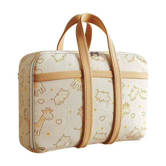 A Medium Clothes Storage Bag 36 Liters Water Resistant Foldable Organizer Zippered Pack Space Saver Travel Luggage Container 18.9X11.8X9.8 Inches