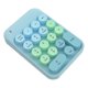 thumbnail image 1 of 2.4g Wireless Numeric Keypad Cute Mixed Color Financial Special Nine-Key Password Carry It Easily, 1 of 5