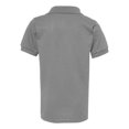 thumbnail image 3 of Jerzees Boys School Uniform SpotShield Jersey Polo (Little Boys & Big Boys), 3 of 5