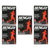 5 Pack - Bengay Ultra Strength, Pain Relieving Patch, Large Size, 4 Count Each