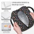 thumbnail image 3 of Rocae Mushroom for Leakproof Lunch Box for Adults, Wide Opening Lunch Tote Bag, Reusable Lunch Cooler Bag, 3 of 6