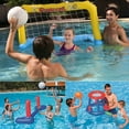 thumbnail image 2 of Beach Toy Adult Parent-Child Swimming Pool Water Inflatable Volleyball Basketball Handball Gate Water Sports Equipment, 2 of 4