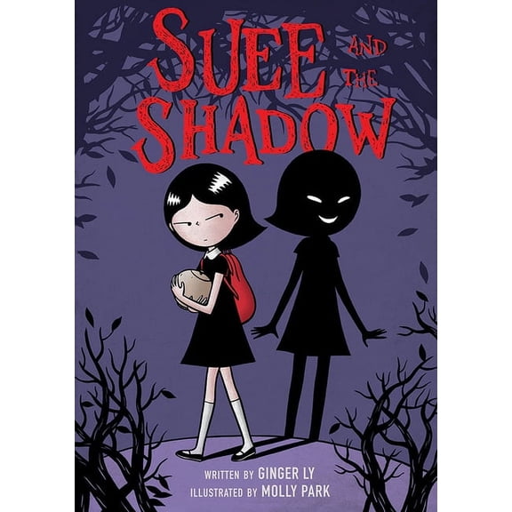 Suee and the Shadow: A Graphic Novel, (Paperback)