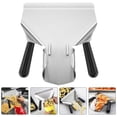 thumbnail image 2 of Miangastore Stainless Steel French Fries Shovel Popcorn Scoop Kitchen Utility Scoops, 2 of 8