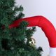 thumbnail image 2 of FLhrweasw Navidad Furry Green Arm Ornament Muñeco Peluche Navidad Topper, 2 of 9