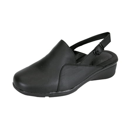 

24 HOUR COMFORT Tania Wide Width Comfort Shoes For Work and Casual Attire BLACK 5