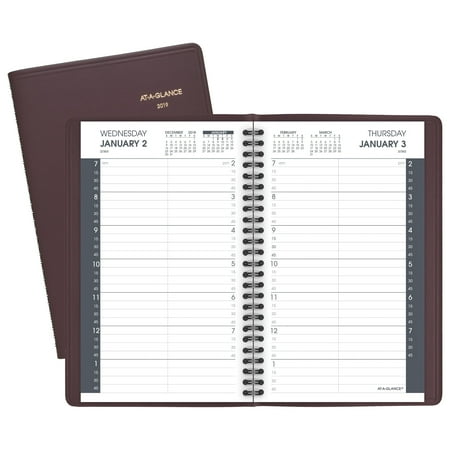 at a glance daily appointment book appointment books walmart com