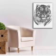 thumbnail image 6 of Epic Graffiti 'Charming' by Barbara Keith, Canvas Wall Art, 26"x34", 6 of 8
