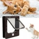 thumbnail image 4 of Puerta para mascotas de instalación simplepuerta para mascotaspuerta para mascotas Puerta abatible para mascotas para gatos y perros Amonsee No, 4 of 5