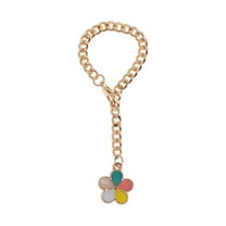 Unique Bargains 1 Pc Five-Leaf Grass Water Cup Pendant Assorted Color Alloy