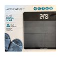 thumbnail image 2 of Accuweight 550lb/250kg Glass Digital Bath Scale, 2 of 5