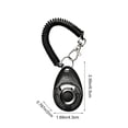 thumbnail image 3 of Cagogo Dog Training Clicker, Teardrop-Shaped Pet Clicker for Obedience Commands, Positive Reinforcement Dog Clicker for Puppy Training and Behavior Modification, Professional Dog Clicker Trainer, 3 of 6