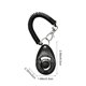 thumbnail image 3 of Clicker de Adiestramiento Canino con Diseño Ergonómico En Forma de Lágrima: Clicker de Plástico Portátil para Adiestramiento En Obediencia, Comportamiento y Trucos. Sonido Nítido, Botón Grande, Portá, 3 of 6