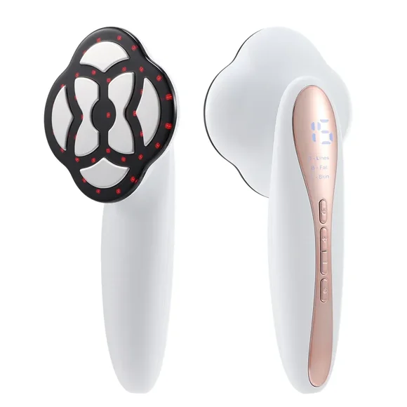 "Masajeador Corporal Profesional - Terapia De Vibración Para Abdomen, Piernas Y Brazos Con Efecto Reafirmante"