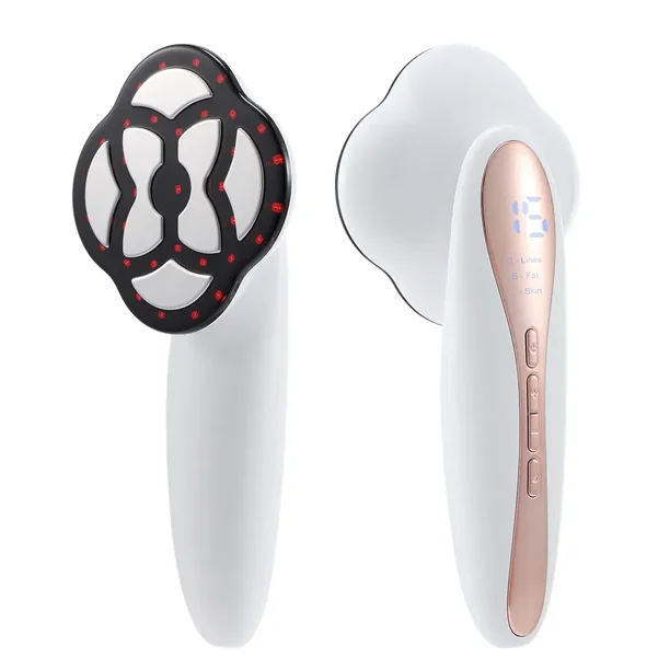 "Masajeador Corporal Profesional - Terapia De Vibración Para Abdomen, Piernas Y Brazos Con Efecto Reafirmante"
