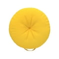 thumbnail image 2 of Covers & All Sunbrella Indoor/Outdoor Floor Pillow, 22 Inch Circular Cushion Cover with Insert, 2 of 8