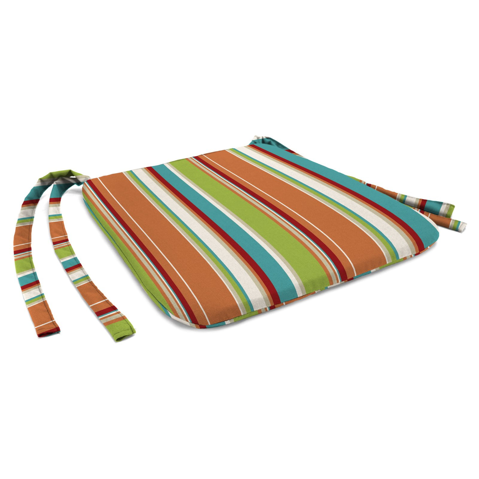 Jordan Manufacturing 19 in. Knife Edge Outdoor Tapered Seat Cushion