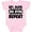 AD-Pink, variant on Inktastic Eat, Sleep, Jiu Jitsu, Repeat Boys or Girls Baby Bodysuit