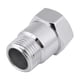 thumbnail image 2 of 2 piezas 32 mm M18*1,5 O2 Sensor de oxígeno Extensor Espaciador Tapones Adaptador Plata, 2 of 12