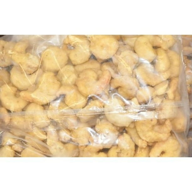 Singleton Seafood Oven Ready Popcorn Breaded Shrimp, 2.5 Pound -- 2 per ...