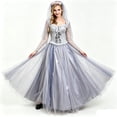 thumbnail image 4 of Halloween Dresses For Women Zombie Ghost Bride Dress Cosplay Costume Halloween Masquerade Party Event Costumes, 4 of 6