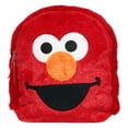 thumbnail image 1 of Mochila Sesame Street Plush Elmo para viajes escolares de niños pequeños, 1 of 7