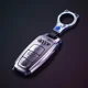thumbnail image 2 of Funda de llave de alta gama para Audi A6l A4l Q3 Q5 Simple Q2 Q6 Sport, llavero tricolor, accesorio para coche, 2 of 4