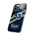 thumbnail image 2 of iPhone Tough Case - Rams American Football Los Angeles Logo Helmet Fantasy - iPhone 12 Pro, 2 of 6