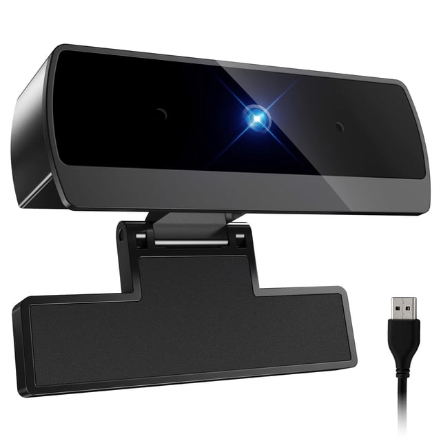 Cámara web Diccik 1080P con micrófono Full HD para PC y Mac