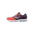 thumbnail image 3 of Mizuno Women's Wave Shadow Fiery Coral / White Black Ankle-High Running - 6M, 3 of 3