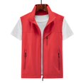 thumbnail image 4 of Feipeng Men's Casual Lightweight Outdoor Fishing Work Safari Travel Photo Cargo Vest Jacket Multi Pockets, 4 of 9