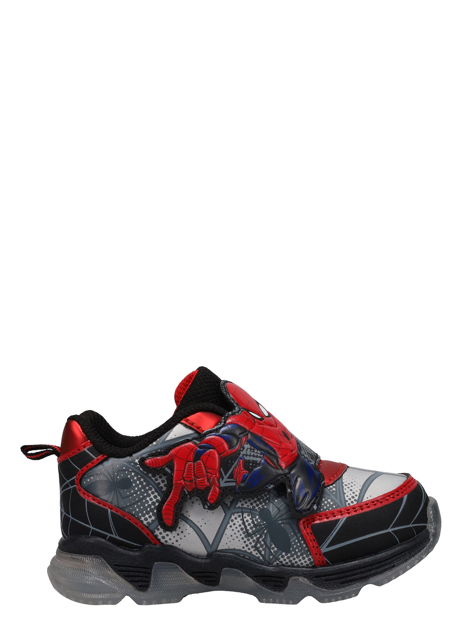 Spider-Man Toddler Boys Athletic Light-up Sneaker