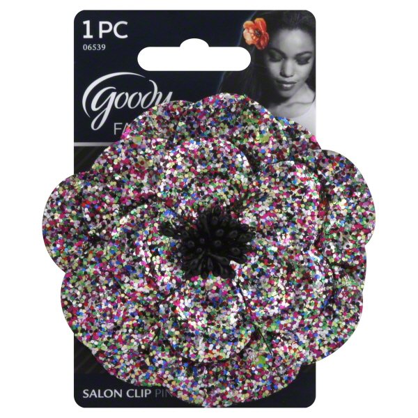 Goody FashioNow Salon Clip MultiGlitter Flower