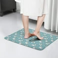 thumbnail image 4 of Unicorn Rainbow Cloud Star Butterfly Flannel Non Slip Door Rugs,Washable Door Mats Indoor,Decorative Door Mats,Dirt-Resistant and Absorbent Doormat for Entrance,Bedroom,Kitchen,Bathroom,31.5"x17", 4 of 4