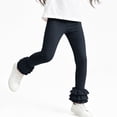 thumbnail image 6 of OJSFQUFP Sweet High Elasticity Tight Fitting Girls' Leggings A Must Have for Home and School. Kid's Casual Pants, 6 of 8