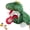 05-dinosaur, variant on Kung Fu Animal Punching Puppet Toy, Plush Interactive Play Toy